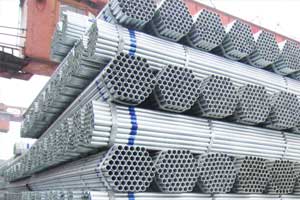 Hot dipped round steel pipe price