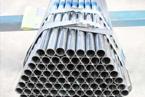 Pre galvanized round steel pipe price
