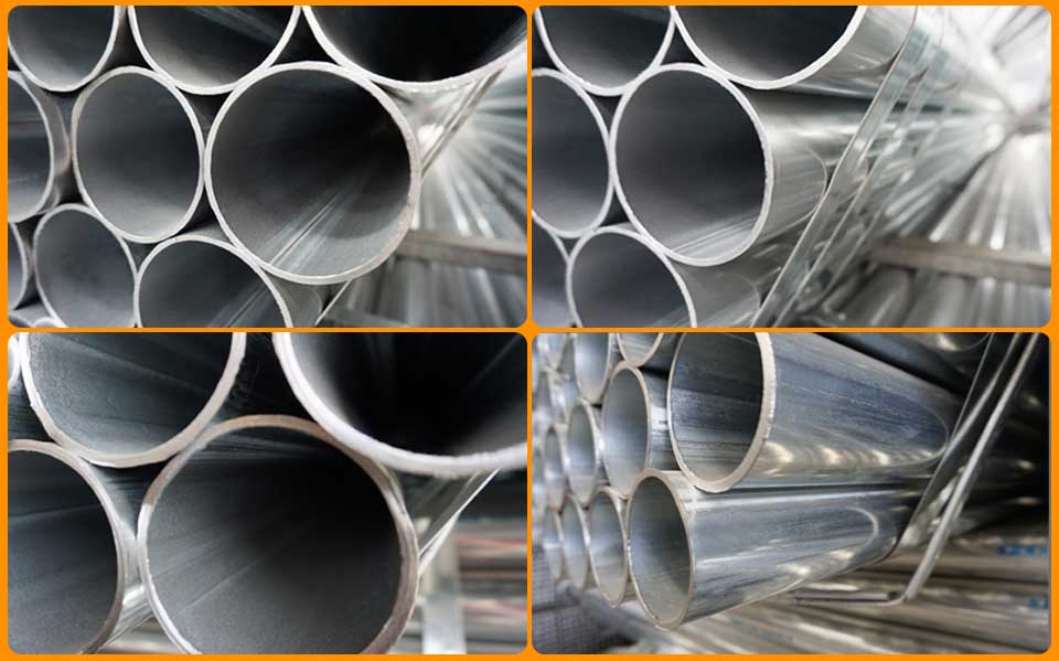 Galvanized Round Steel Pipe Details