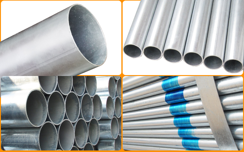 Galvanized Round Steel Pipe Details